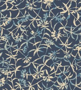 Entwine Wallpaper by Ohpopsi Navy Entwine Wallpaper by Ohpopsi Navy