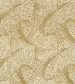 Envolee Fabric by Casamance Moutarde