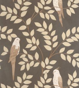 Equateur Wallpaper by Caselio Noir Sepia Equateur Wallpaper by Caselio Noir Sepia