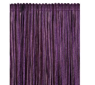 Era Chainette Fringe 200mm Trimming by Houles Amethyste Era Chainette Fringe 200mm Trimming by Houles Amethyste