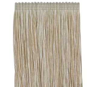 Era Chainette Fringe 200mm Trimming by Houles Argile Era Chainette Fringe 200mm Trimming by Houles Argile