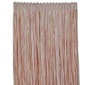 Era Chainette Fringe 200mm Trimming by Houles Blush Era Chainette Fringe 200mm Trimming by Houles Blush