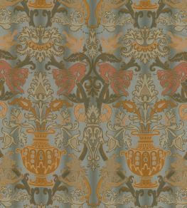 Erasmo Fabric by Nobilis Bleu Gris Erasmo Fabric by Nobilis Bleu Gris