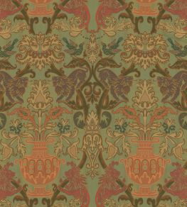 Erasmo Fabric by Nobilis Vert Amande Erasmo Fabric by Nobilis Vert Amande