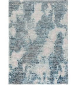 Erode Rug by Ligne Pure Blue Erode Rug by Ligne Pure Blue
