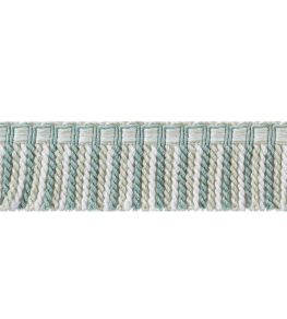 Esme Fringe Trimming by Thibaut Aqua and Willow Esme Fringe Trimming by Thibaut Aqua and Willow