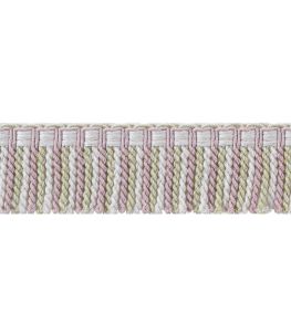 Esme Fringe Trimming by Thibaut Lilac and Willow Esme Fringe Trimming by Thibaut Lilac and Willow
