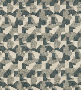 Espen Fabric by Clarke & Clarke Moss