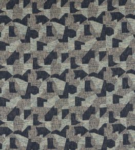 Espen Fabric by Clarke & Clarke Peacock Espen Fabric by Clarke & Clarke Peacock