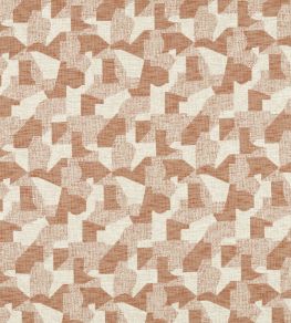 Espen Fabric by Clarke & Clarke Rust
