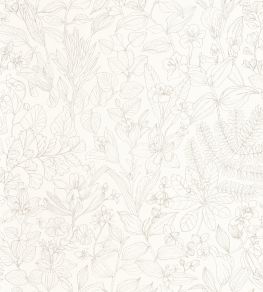 Esquisse Wallpaper by Casadeco Beige Lin Esquisse Wallpaper by Casadeco Beige Lin