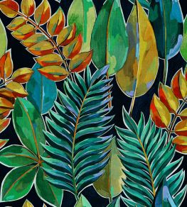 Estasi Wallpaper by Jannelli&Volpi Navy/Green Estasi Wallpaper by Jannelli&Volpi Navy/Green