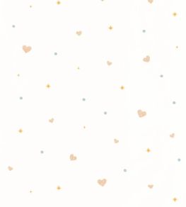 Estelle Wallpaper by Caselio Blanc multico