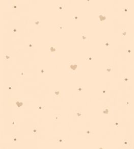 Estelle Wallpaper by Caselio Rose or
