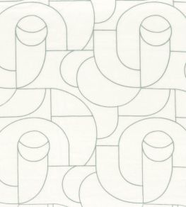 Esteque Fabric by Camengo Celadon Esteque Fabric by Camengo Celadon