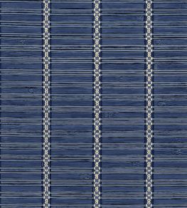 Estera Wallpaper by Coordonne Blue Estera Wallpaper by Coordonne Blue