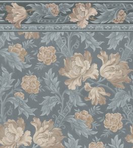 Esther Mural by Sandberg Misty Blue Esther Mural by Sandberg Misty Blue