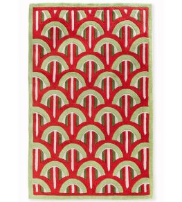 Estivo Rug by MINDTHEGAP Red Estivo Rug by MINDTHEGAP Red