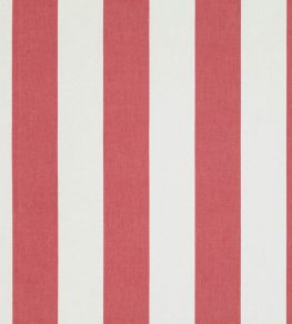 Eston Fabric by Romo Red Tulip