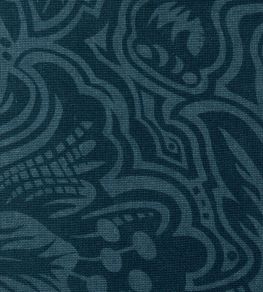 Etched Bloom in Wycombe Fabric by Liberty Ink