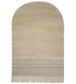Eternal Eye Rug by Linie Design Natural Eternal Eye Rug by Linie Design Natural