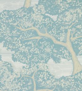Eternal Oak Wallpaper by Harlequin Skyblue / First Light Eternal Oak Wallpaper by Harlequin Skyblue / First Light