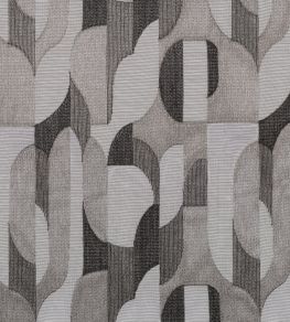 Ethere Fabric by Casamance Anthracite Ethere Fabric by Casamance Anthracite