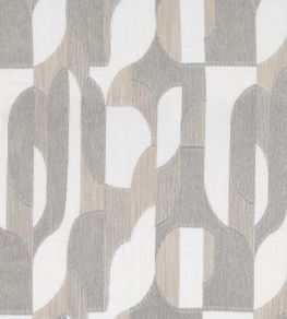 Ethere Fabric by Casamance Gris Sable Ethere Fabric by Casamance Gris Sable
