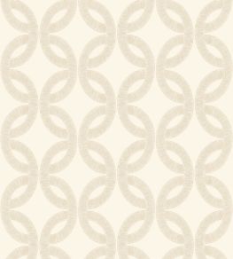 Etienne Wallpaper by Casamance Ivoire/dore