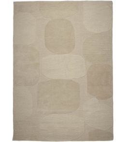 Etretat Rug by Maison Casamance Sable Etretat Rug by Maison Casamance Sable