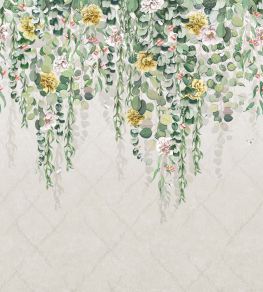 Eucalyptus Mural by Osborne & Little 1 Eucalyptus Mural by Osborne & Little 1