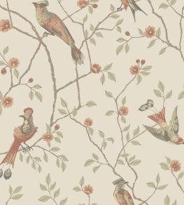 Eugen Wallpaper by Sandberg Oat Eugen Wallpaper by Sandberg Oat