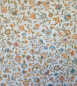 Eugenie Lin Fabric by Casal Turquoise-Or