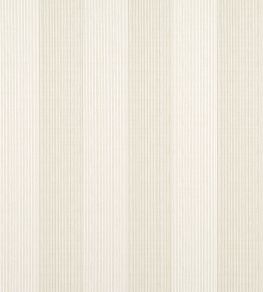 Evan Stripe Wallpaper by Thibaut Beige