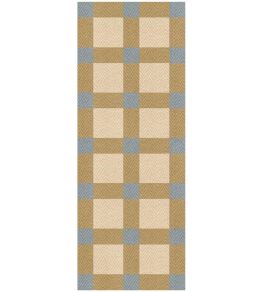 Evelina Kroon Jute Runner Rug by Layered Dusk