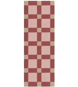 Evelina Kroon Jute Runner Rug by Layered Plum Punch Evelina Kroon Jute Runner Rug by Layered Plum Punch