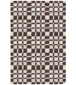 Evelina Kroon Rya Rug by Layered Chestnut Evelina Kroon Rya Rug by Layered Chestnut