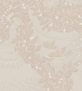 Evelina Wallpaper by Sandberg Blush