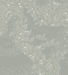Evelina Wallpaper by Sandberg Sage Green Evelina Wallpaper by Sandberg Sage Green