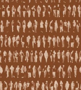 Executives Wallpaper by Tres Tintas Brick Executives Wallpaper by Tres Tintas Brick