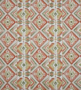 Explorer Fabric by Prestigious Textiles Papaya Explorer Fabric by Prestigious Textiles Papaya
