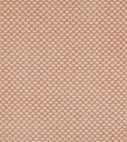 Eythorne Fabric by Fermoie Peach Eythorne Fabric by Fermoie Peach