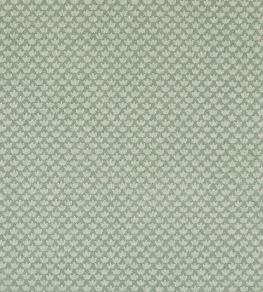 Eythorne Fabric by Fermoie Mint Eythorne Fabric by Fermoie Mint