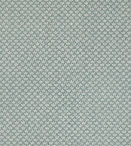 Eythorne Fabric by Fermoie Teal Eythorne Fabric by Fermoie Teal