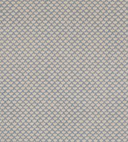 Eythorne Fabric by Fermoie Navy Eythorne Fabric by Fermoie Navy