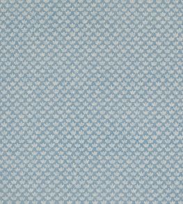 Eythorne Fabric by Fermoie Ocean Eythorne Fabric by Fermoie Ocean