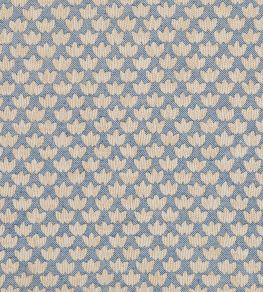 Eythorne Wallpaper by Fermoie Blueberry Eythorne Wallpaper by Fermoie Blueberry