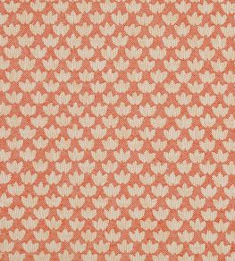 Eythorne Wallpaper by Fermoie Orange Eythorne Wallpaper by Fermoie Orange