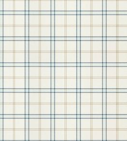 Ezra Plaid Wallpaper by Scalamandre Sky And Sea