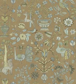Fable Garden Wallpaper by Josephine Munsey Stone